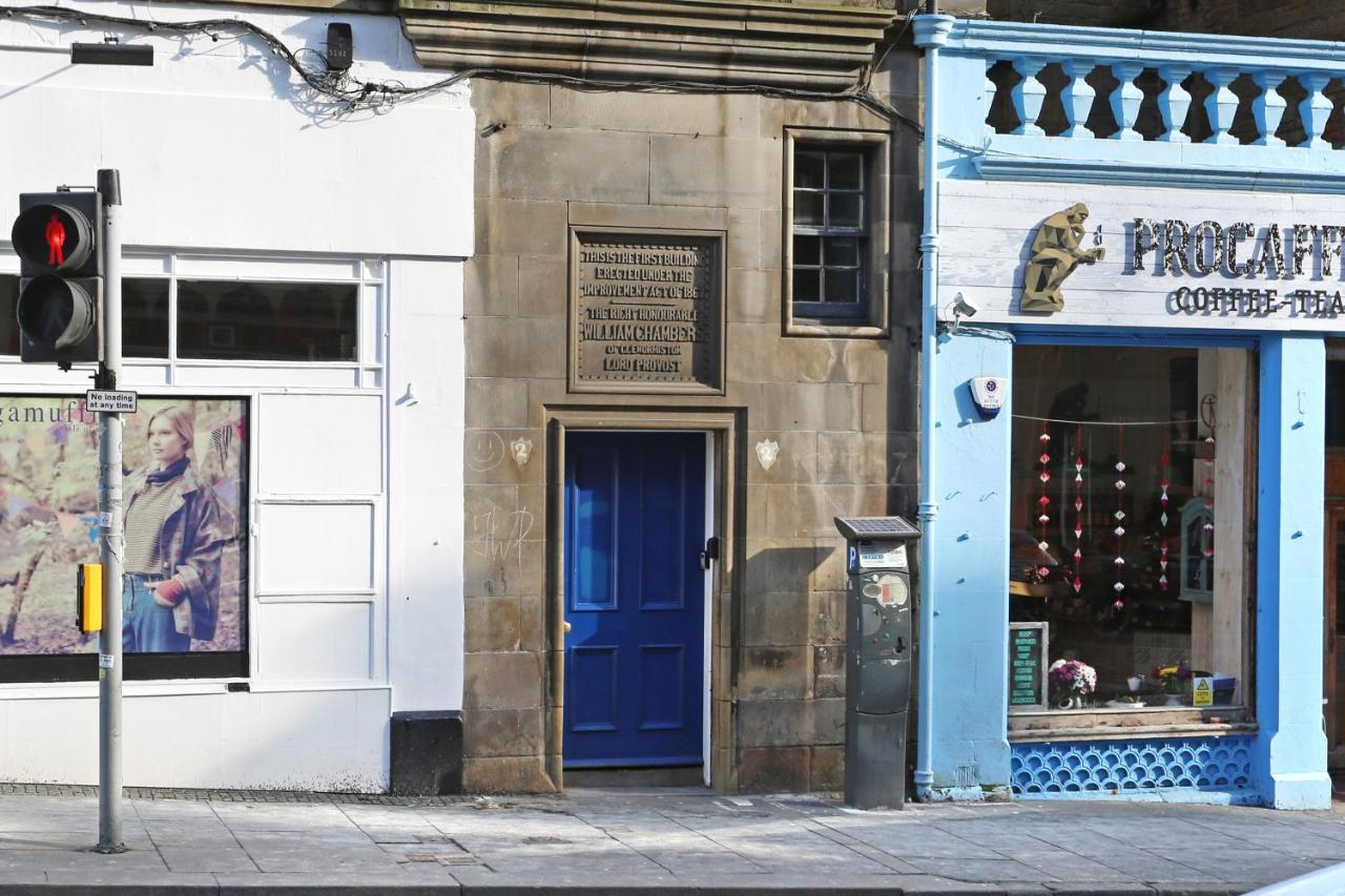 Joivy Iconic Colorful Home On The Royal Mile Edynburg Zewnętrze zdjęcie